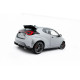 Body kit and visual accessories Street Pro Side Skirts Diffusers Toyota GR Yaris Mk4 Facelift (black) | races-shop.com