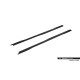 Body kit and visual accessories Street Pro Side Skirts Diffusers Toyota GR Yaris Mk4 Facelift (black) | races-shop.com