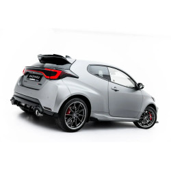 Street Pro Side Skirts Diffusers + Flaps Toyota GR Yaris Mk4 Facelift (black)