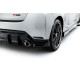 Body kit and visual accessories Rear Side Splitters V.4 Toyota GR Yaris Mk4 Facelift | races-shop.com