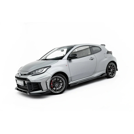 Body kit and visual accessories Set of Splitters Toyota GR Yaris Mk4 Facelift | races-shop.com
