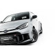 Body kit and visual accessories Set of Splitters Toyota GR Yaris Mk4 Facelift | races-shop.com