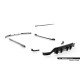 Body kit and visual accessories Set of Splitters Toyota GR Yaris Mk4 Facelift | races-shop.com