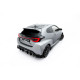 Body kit and visual accessories Set of Splitters Toyota GR Yaris Mk4 Facelift | races-shop.com