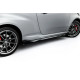 Body kit and visual accessories Set of Splitters Toyota GR Yaris Mk4 Facelift | races-shop.com