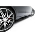Body kit and visual accessories MAXTON DESIGN set of splitters for Mercedes-AMG C63 Sedan / Estate W206 / S206 | races-shop.com