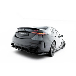 Rear Splitter (with vertical bars) Mercedes-AMG C63 Sedan / Estate W206 / S206