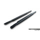 Body kit and visual accessories MAXTON DESIGN side skirts diffusers for Mercedes-AMG C63 Sedan / Estate W206 / S206, glossy black | races-shop.com
