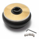 Outlet SLIM Steering wheel hub for Honda Civic/Accord/Prelude INCOMPLETE | races-shop.com