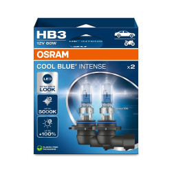 Osram halogen headlight lamps COOL BLUE INTENSE (NEXT GEN) HB3 (2pcs)