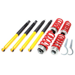 Coilover kit TA-Technix for Mercedes Benz W202, S202, C208, S210