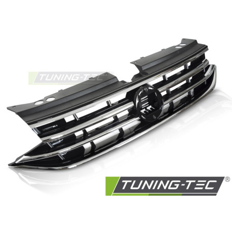Body kit and visual accessories Grille for VW TIGUAN II 20-24 (Chrome) | races-shop.com