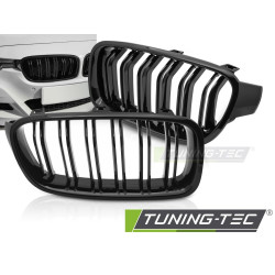 Grille sport for BMW F30 / F31 11-18 (Glossy Black Double Bar)