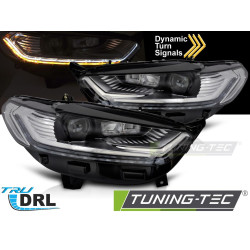 Headlights LED SEQ DRL for FORD MONDEO MK5 14-18