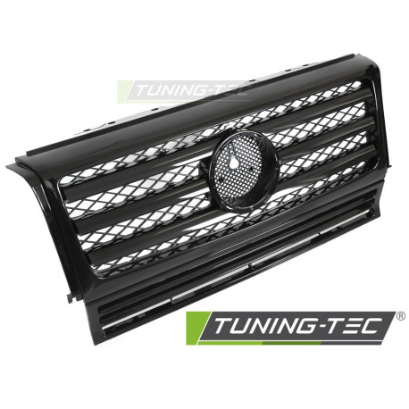 Body kit and visual accessories Grille sport for MERCEDES W463 90-12 (Glossy Black) | races-shop.com