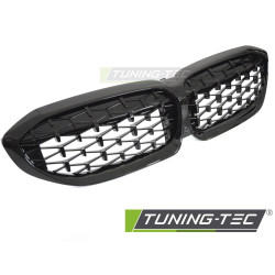 Grille for BMW G20 / G21 19-22 (Diamond Black)