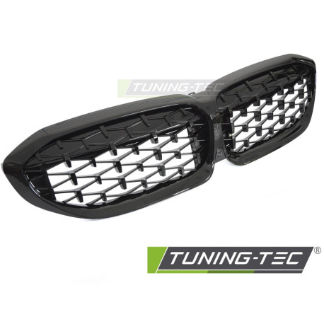 Body kit and visual accessories Grille for BMW G20 / G21 19-22 (Diamond Black) | races-shop.com