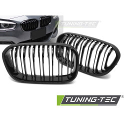 Grille Sport Double Bar for BMW F20 / F21 LCI 15-18 (Glossy Black)