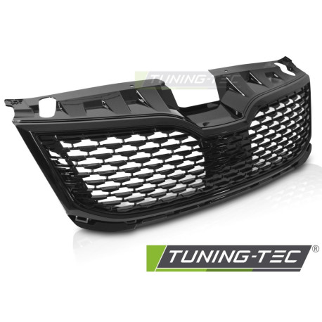 Body kit and visual accessories Grille sport style for SKODA OCTAVIA III 16-20 (Glossy Black) | races-shop.com