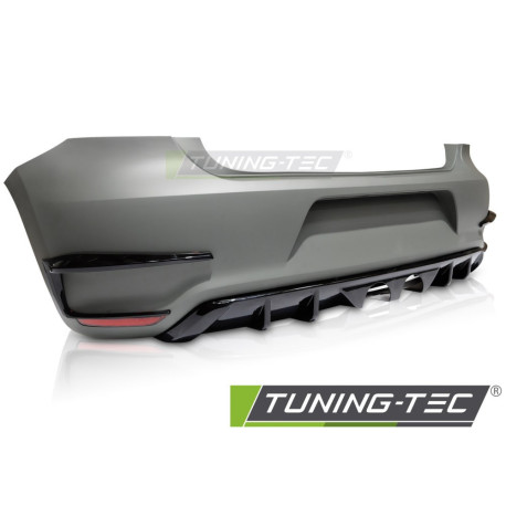 Body kit and visual accessories Rear bumper for VW POLO 6R 09-17 (R400 STYLE) | races-shop.com