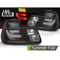 Led Tail Lights for BMW E46 01-05 Sedan (Black)