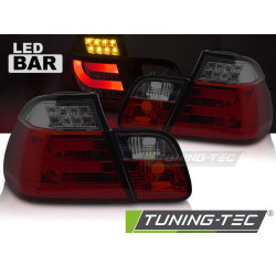 Led Tail Lights for BMW E46 98-01 Sedan (RED SMOKE)