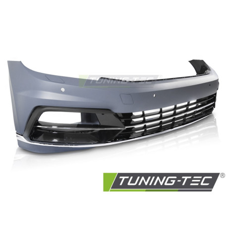Body kit and visual accessories Front bumper for VW PASSAT B8 14-19 (SPORT STYLE PDC) | races-shop.com