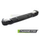 Body kit and visual accessories Diffusor twin outlet for MERCEDES W213 / S213 20-23 (Glossy Black Sport) | races-shop.com