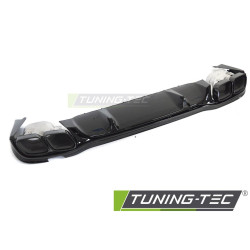 Diffusor twin outlet for MERCEDES W213 / S213 20-23 (Glossy Black Sport)