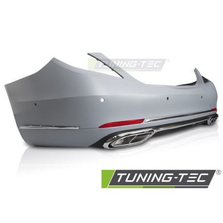 Body kit and visual accessories Rear bumper for MERCEDES W222 18-20 (SPORT STYLE PDC) | races-shop.com
