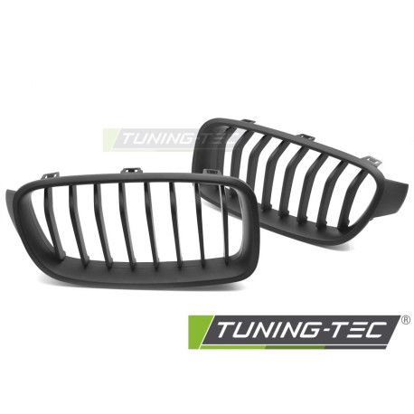 Body kit and visual accessories Grille for BMW F30 / F31 11-18 (Matt Black) | races-shop.com