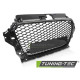 Body kit and visual accessories Grille Sport Style for AUDI A3 8V 12-16 (Glossy Black PDC) | races-shop.com