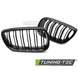 Grille Sport for BMW E92 / E93 06-10 (Glossy Black Double Bar)