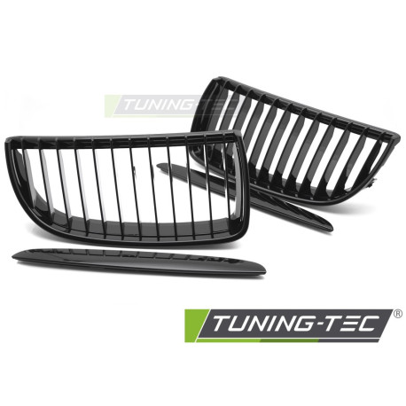 Body kit and visual accessories Grille for BMW E90 / E91 05-08 (Glossy Black) | races-shop.com