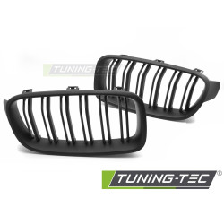 Grille sport for BMW F30 / F31 11-18 (Matt Black Double Bar)