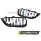 Body kit and visual accessories Grille sport double bar for BMW F32 / F33 / F36 13-20 (Glossy Black Tri-colour) | races-shop.com