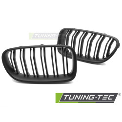 Grille sport for BMW F10 / F11 10-16 (Matt Black Double Bar)