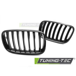 Grille for BMW X5 E70 07-13 / X6 E71 08-14 (Glossy Black)