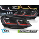Lighting Headlights FULL LED for VW GOLF VII 13-17 (Red SEQ DRL) | races-shop.com
