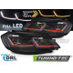 Lighting Headlights FULL LED for VW GOLF VII 17-19 (RED SEQ DRL) | races-shop.com