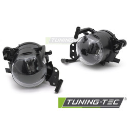 Fog lights for BMW E60/E61 03-10 Sedan / Touring (Clear)