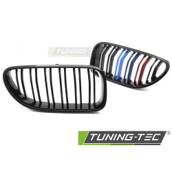 Grille sport for BMW F12 / F13 11-18 (Glossy Black Tri-colour Double Bar)