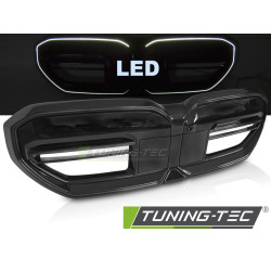Grille Sport for BMW G60 G61 23- with LED (Glossy Black)