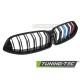 Body kit and visual accessories Grille Sport Double Bar for BMW G14 / G15 18-22 (Glossy Black Tri-Colour) | races-shop.com