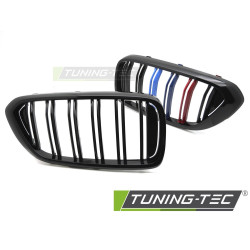 Grille Sport for BMW G32 17-20 (Glossy Black Tri-Colour Double Bar)