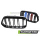 Body kit and visual accessories Grille Sport for BMW X2 F39 18-23 (Glossy Black Tri-Colour) | races-shop.com