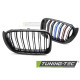 Body kit and visual accessories Grille Sport Double Bar for BMW X3 F25 LCI 14-17 / X4 F26 14-18 (Glossy Black Tri-Colour) | races-shop.com