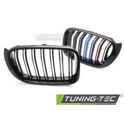 Grille Sport Double Bar for BMW X3 F25 LCI 14-17 / X4 F26 14-18 (Glossy Black Tri-Colour)