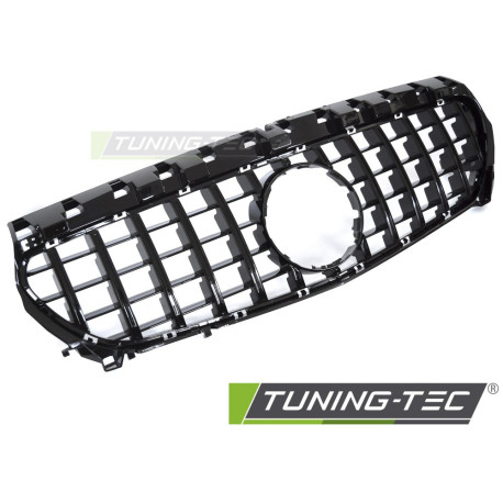 Body kit and visual accessories Grille sport for MERCEDES CLA W117 13-19 (Glossy Black) | races-shop.com