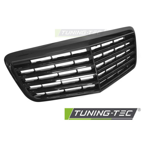 Body kit and visual accessories Grille for MERCEDES W211 / S211 06-09 (Glossy Black) | races-shop.com